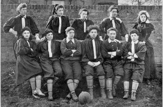 Nettie Honeyball and the First Women's Football Match – A Legacy Born on March 23rd 1895