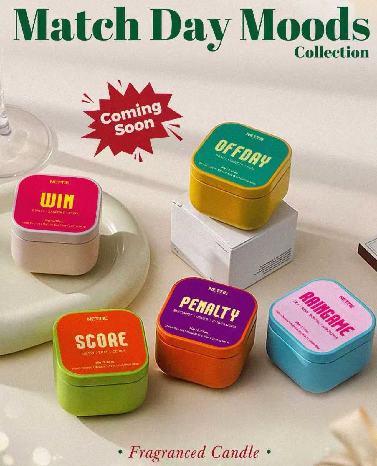 OFFDAY — When you finally slow down | MATCH DAY MOODS | Scented Candle