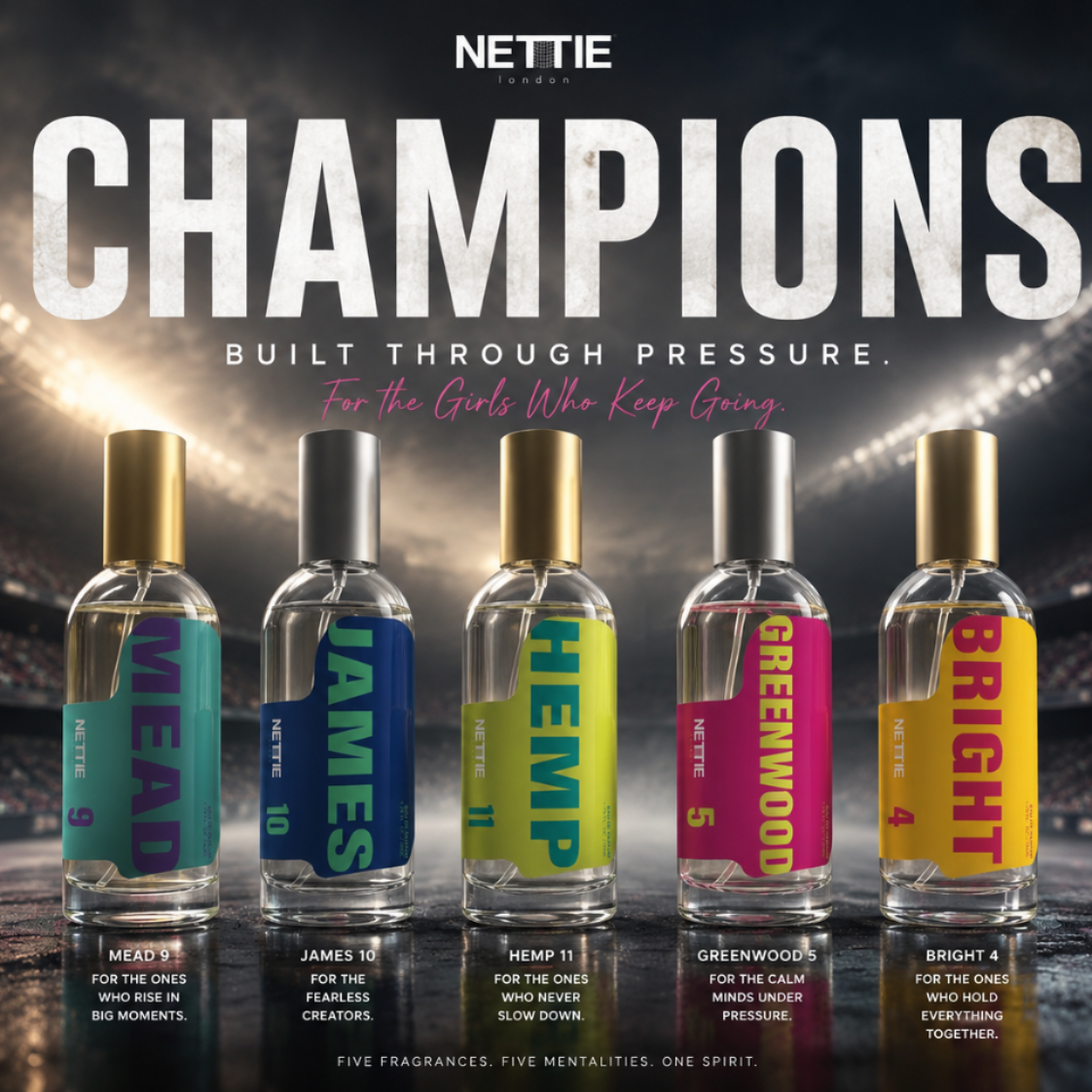 Bright 4 | Champions