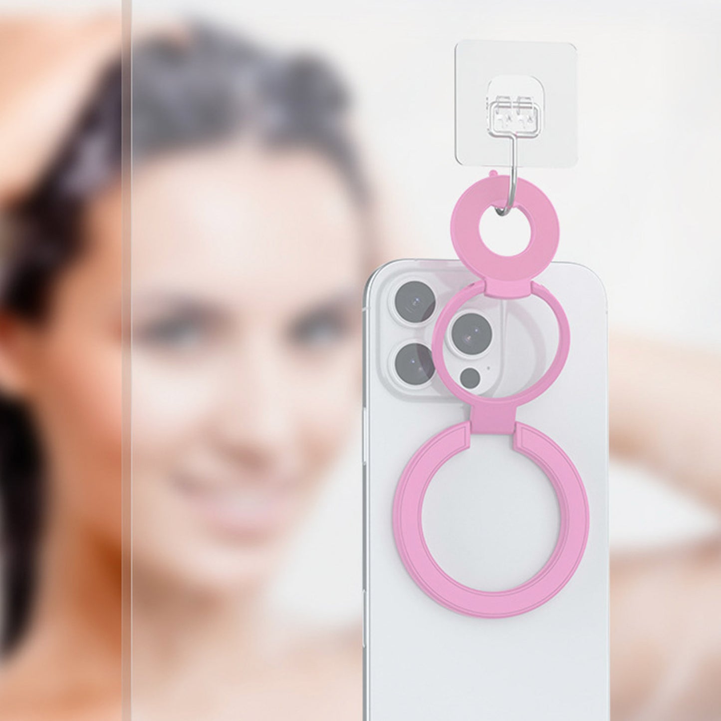 Game Ready Magnetic Ring Stand | 360° Adjustable MagSafe Phone Grip & Stand