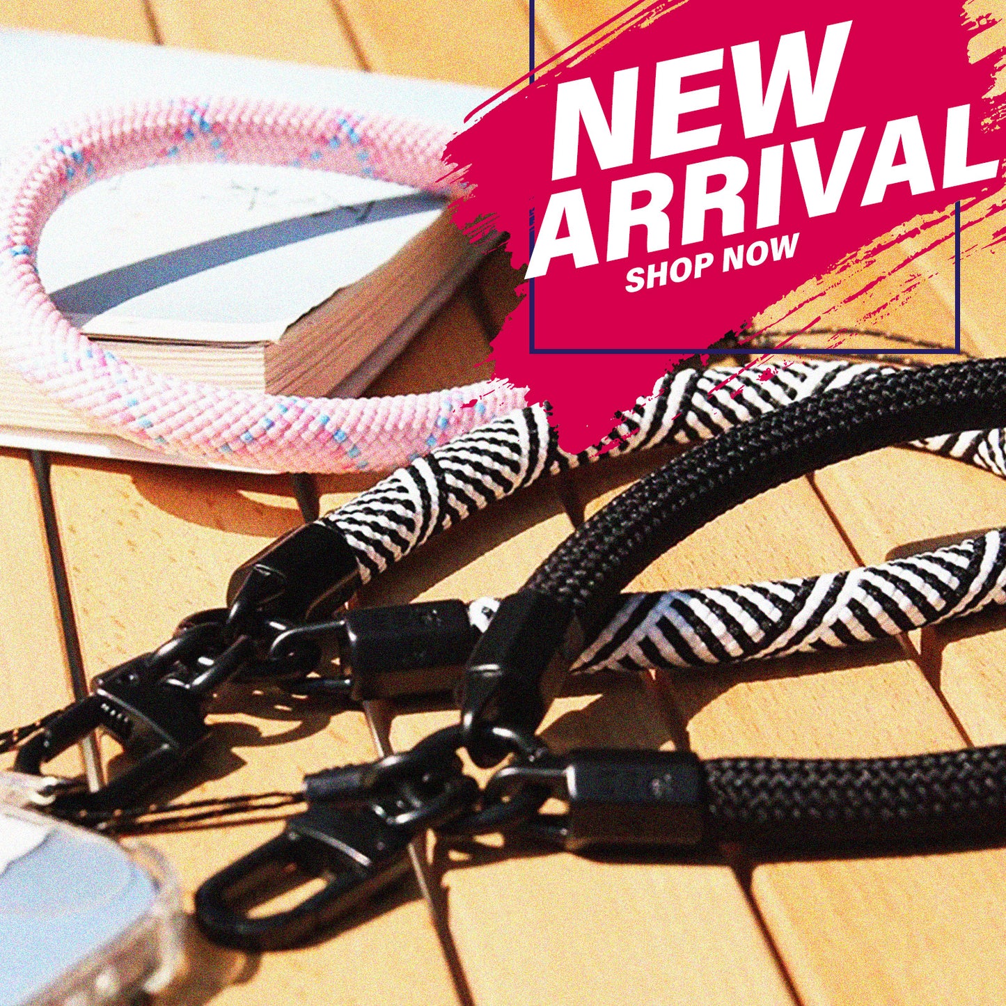 Game Ready Short Phone Strap | Heavy-Duty Wrist Lanyard with 360° Rotating Buckle