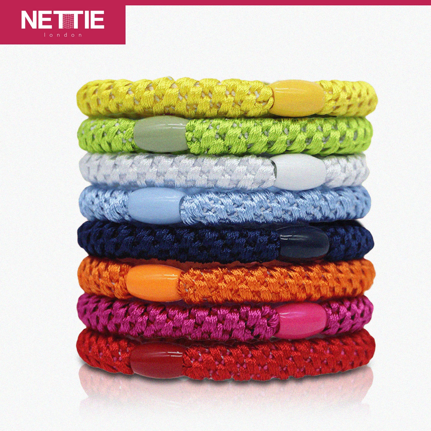 GOAL GLAM—8PCS of Hair Tie – Made for Girls Who Own Their Game.