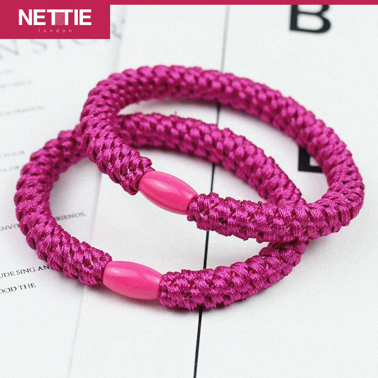 GOAL GLAM—8PCS of Hair Tie – Made for Girls Who Own Their Game.