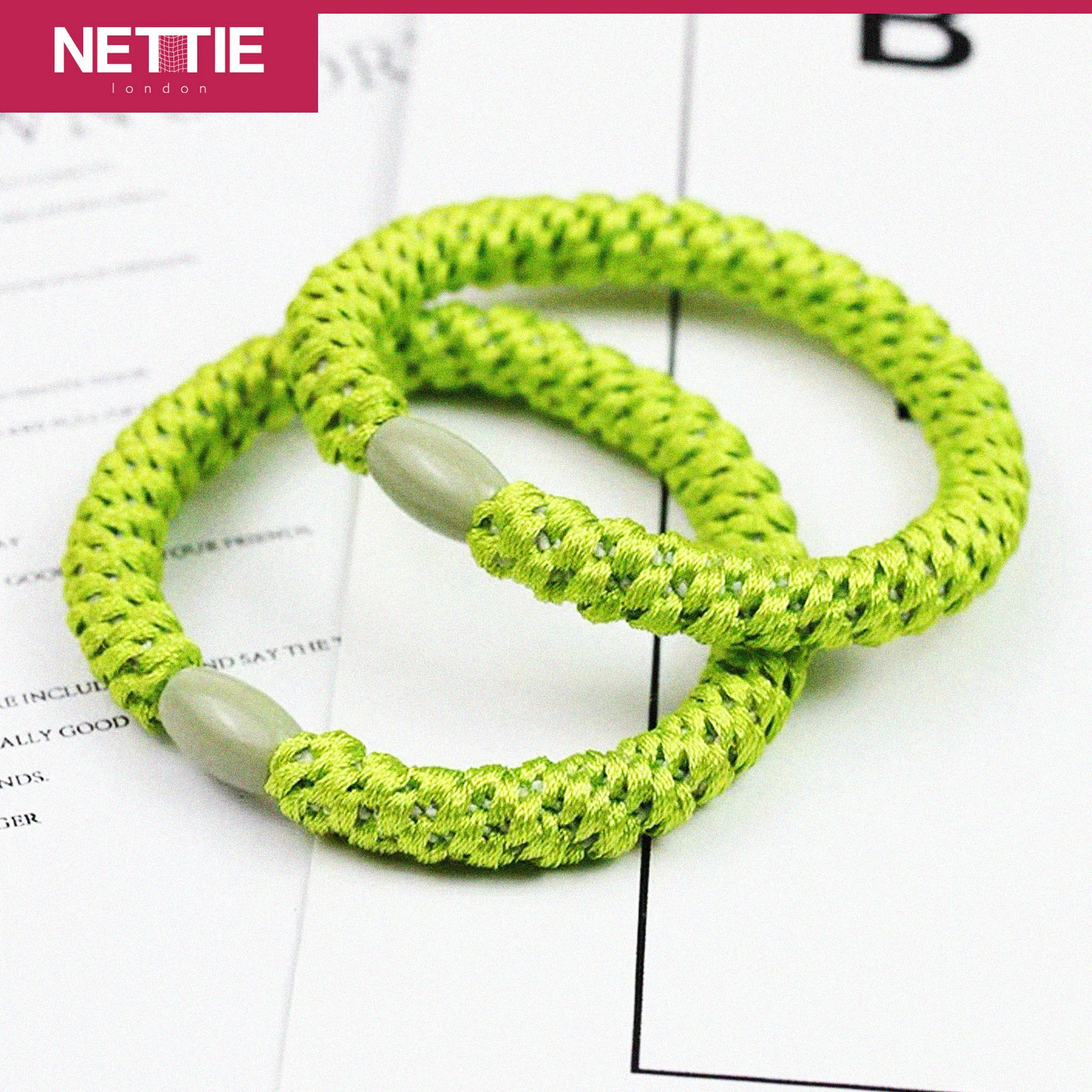 GOAL GLAM—8PCS of Hair Tie – Made for Girls Who Own Their Game.