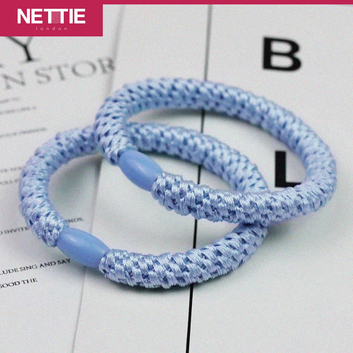 GOAL GLAM—8PCS of Hair Tie – Made for Girls Who Own Their Game.