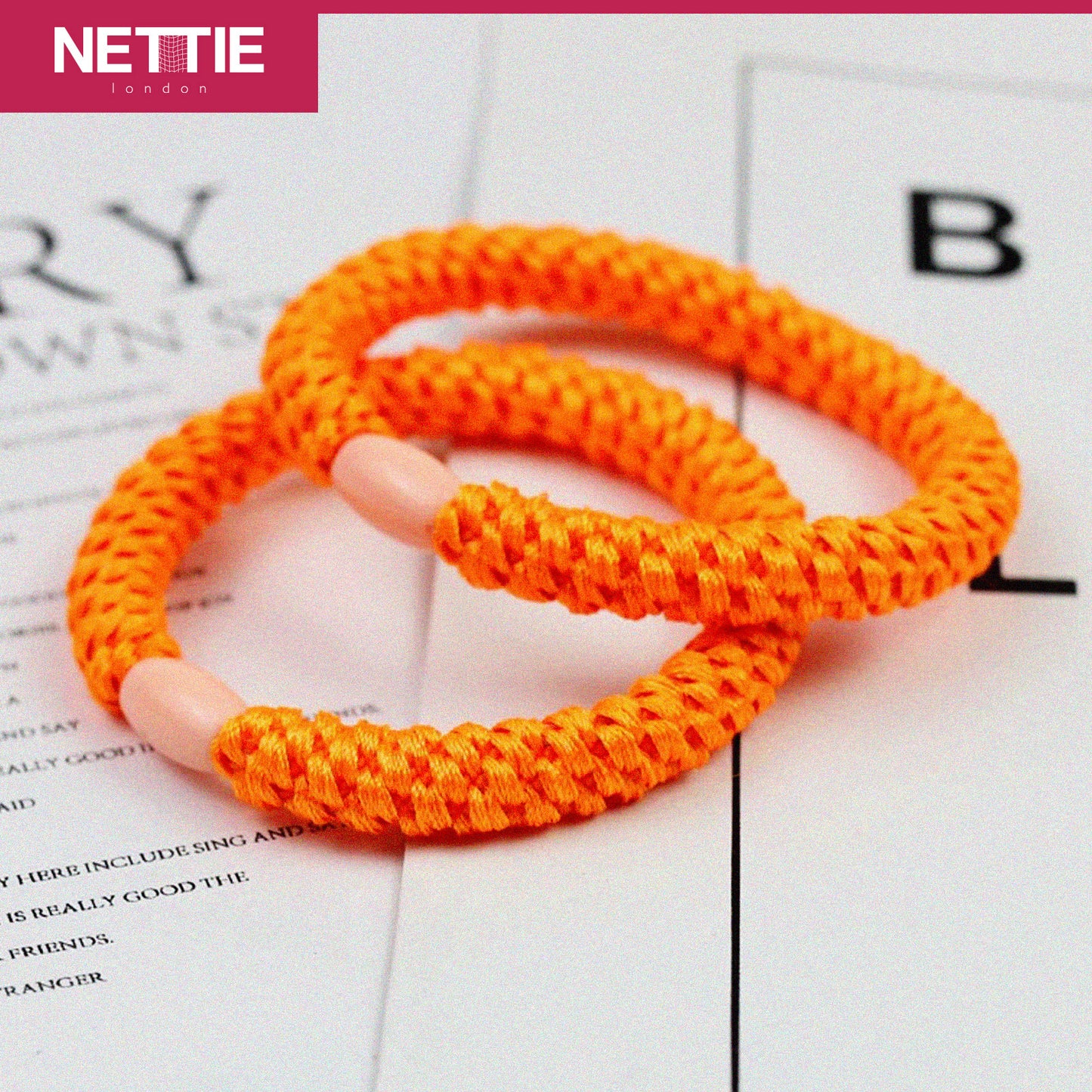 GOAL GLAM—8PCS of Hair Tie – Made for Girls Who Own Their Game.