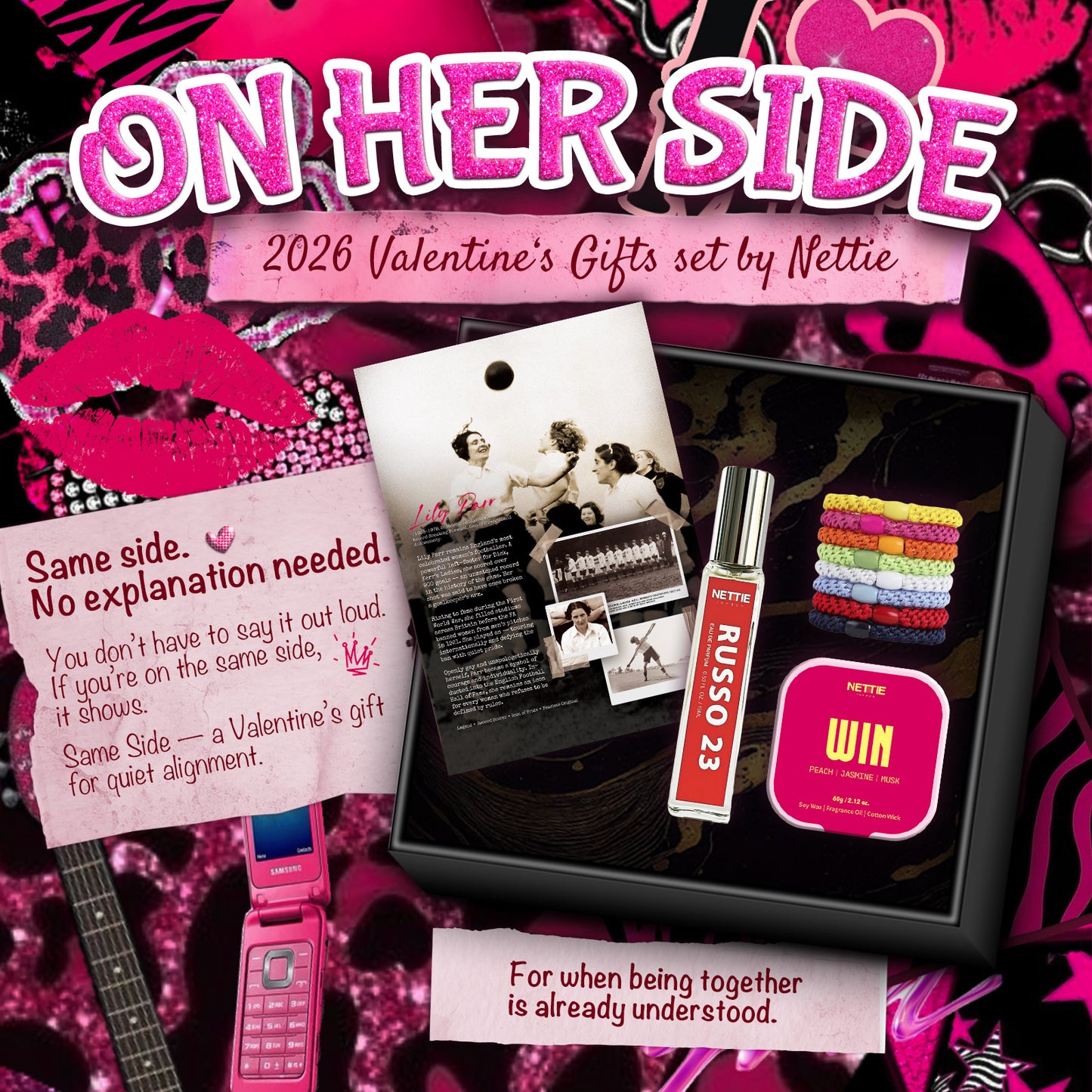 On Her Side | 2026 Valentine's Gift Set by Nettie