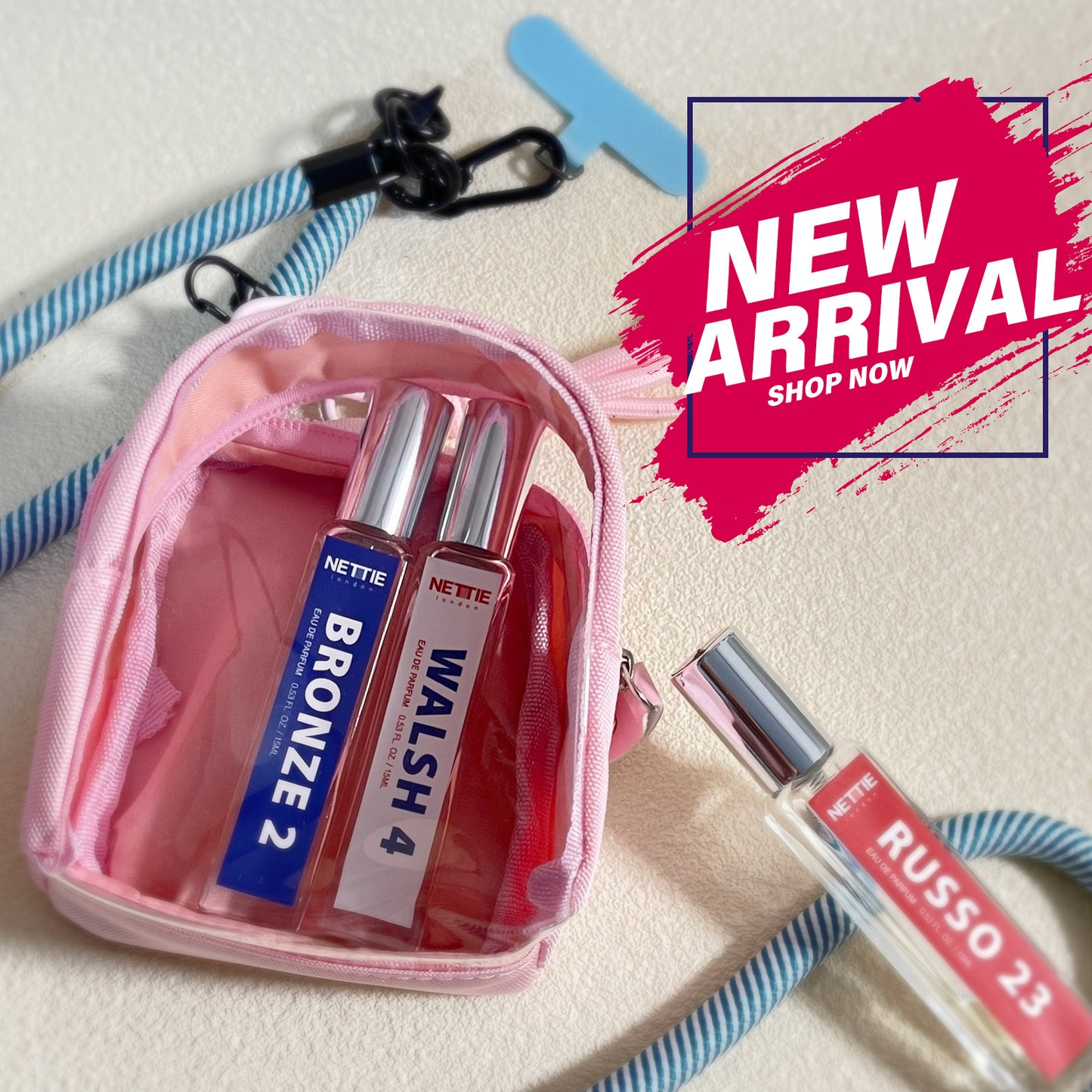 Game Ready Clear Display Mini Pouch | Delicate Collectible & Everyday Charm Bag