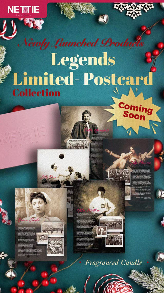 The British Ladies – Football Legends Series | Five envelopes. Five cards | One extraordinary legacy