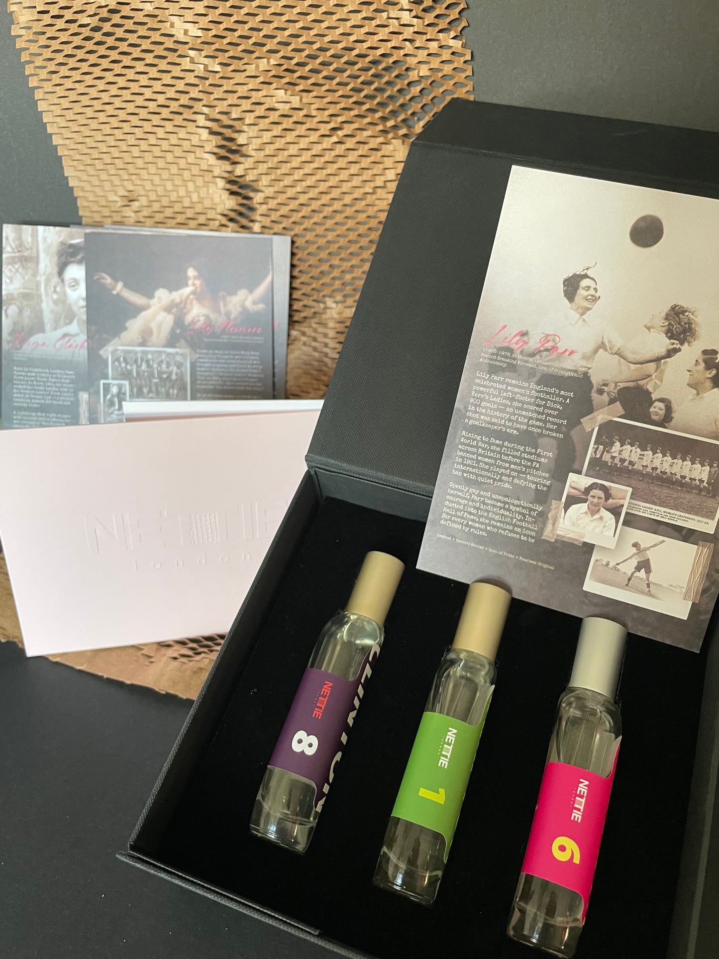 The British Ladies – Football Legends Series | Five envelopes. Five cards | One extraordinary legacy