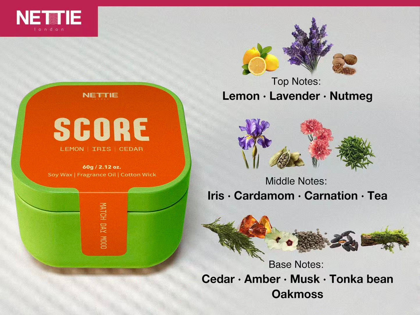 Match Day Moods Collection | Scented Candle | Gift Set