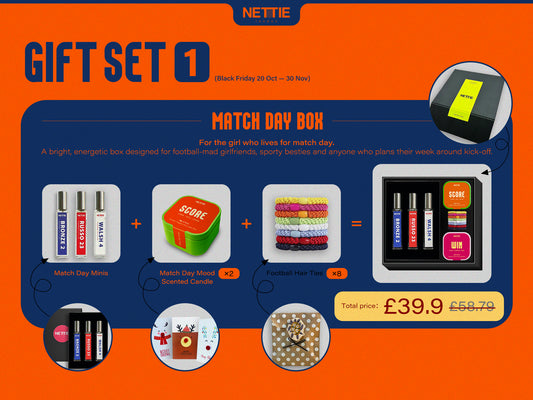 BIG 6 Collection | Festival Gift Sets for the Girls Who Play | Made for the ones who lead, run, cheer and believe.