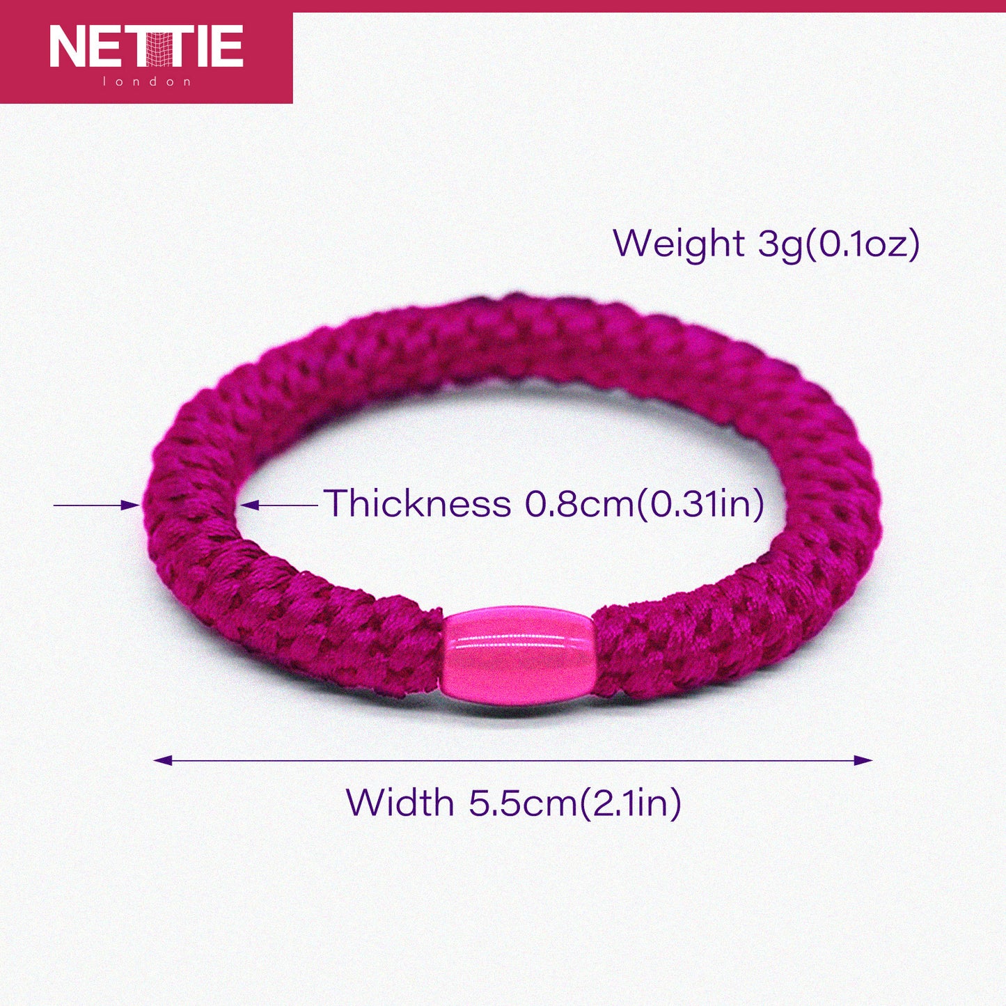 GOAL GLAM—8PCS of Hair Tie – Made for Girls Who Own Their Game.