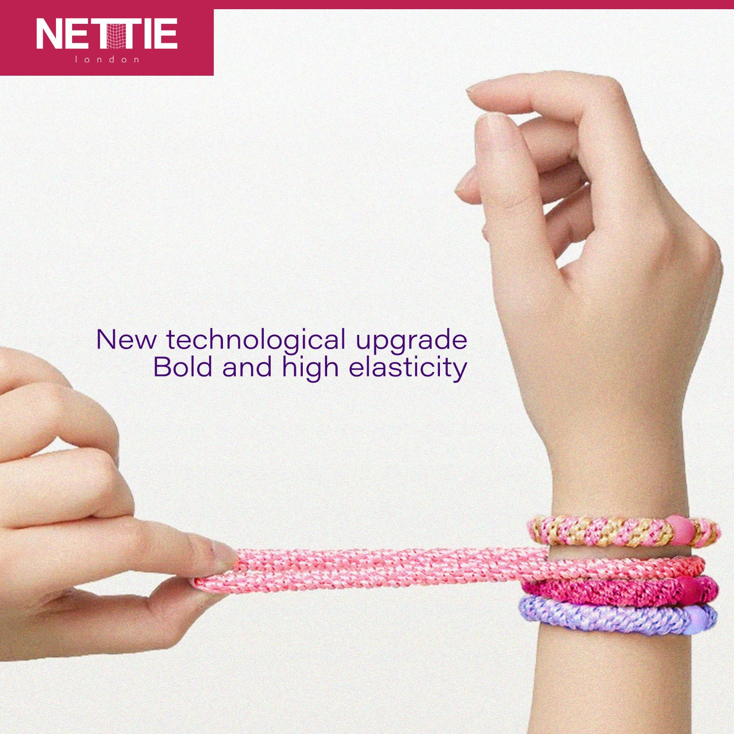 GOAL GLAM—8PCS of Hair Tie – Made for Girls Who Own Their Game.