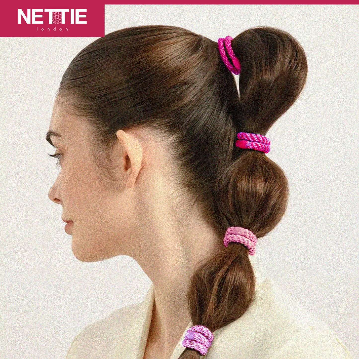 GOAL GLAM—8PCS of Hair Tie – Made for Girls Who Own Their Game.