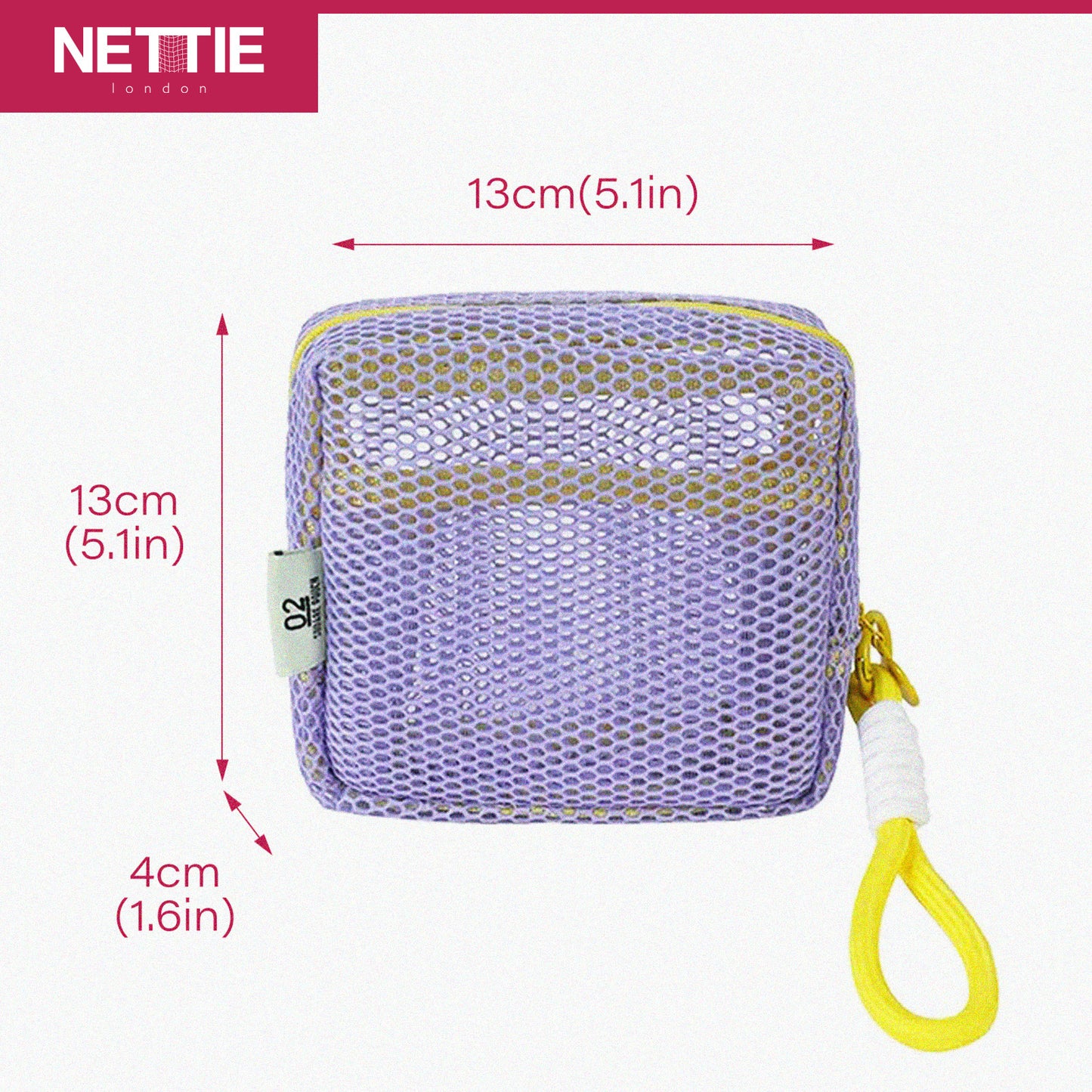Game Ready | Mesh Carry Pouch | Lightweight Breathable Organizer with Clip