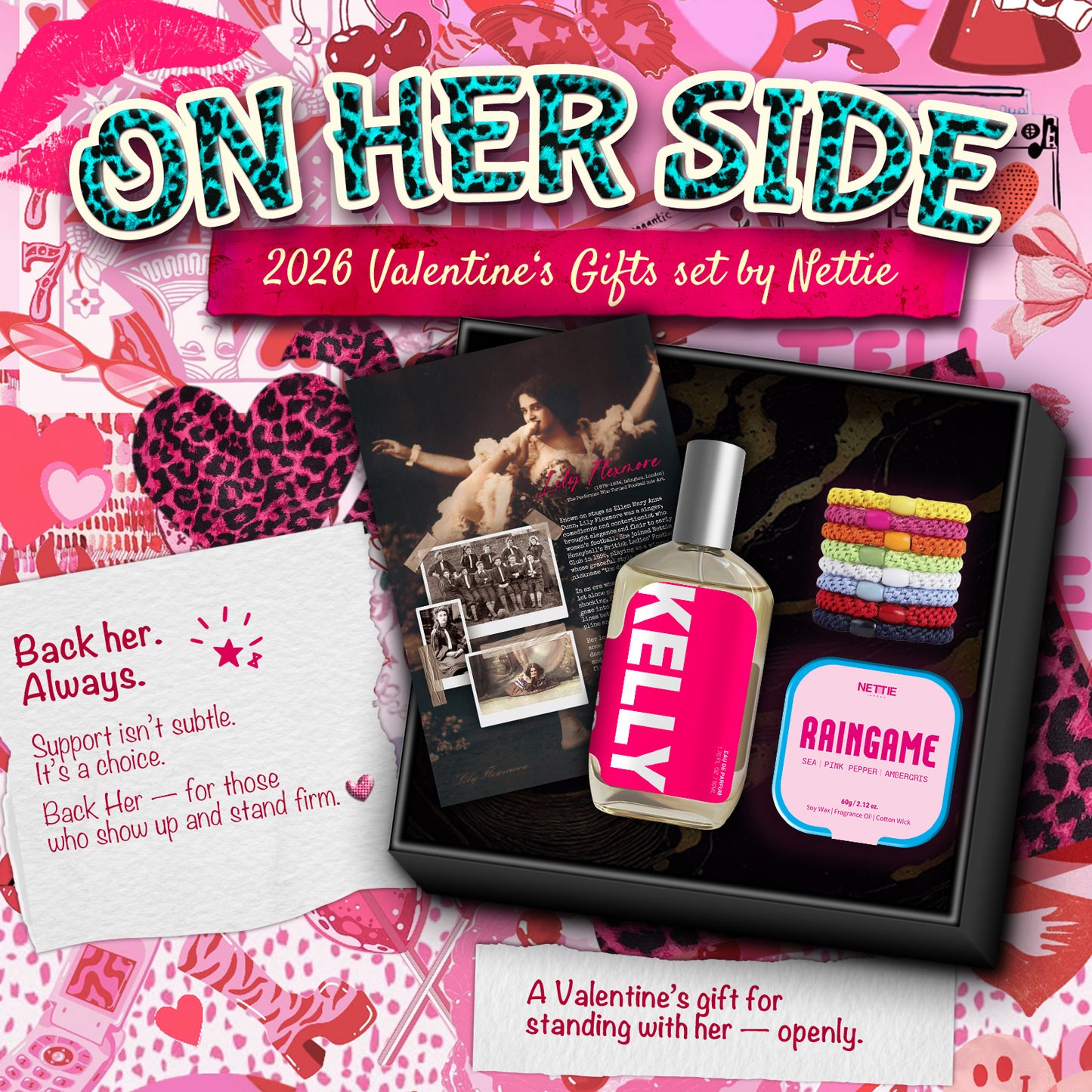 On Her Side | 2026 Valentine's Gift Set by Nettie