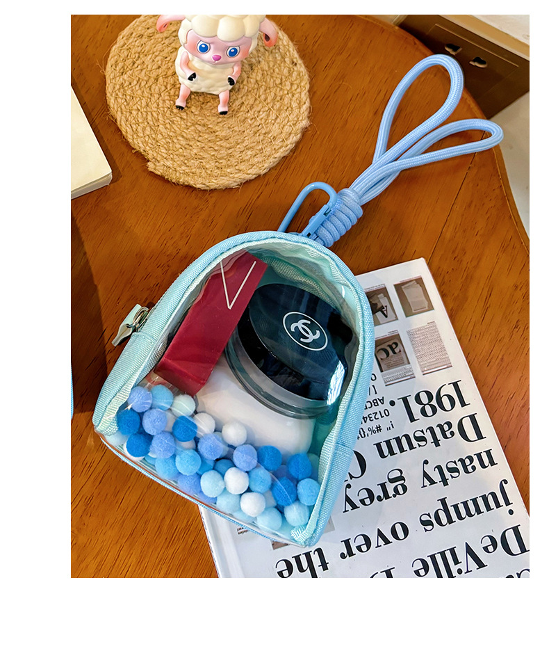 Game Ready Clear Display Mini Pouch | Delicate Collectible & Everyday Charm Bag