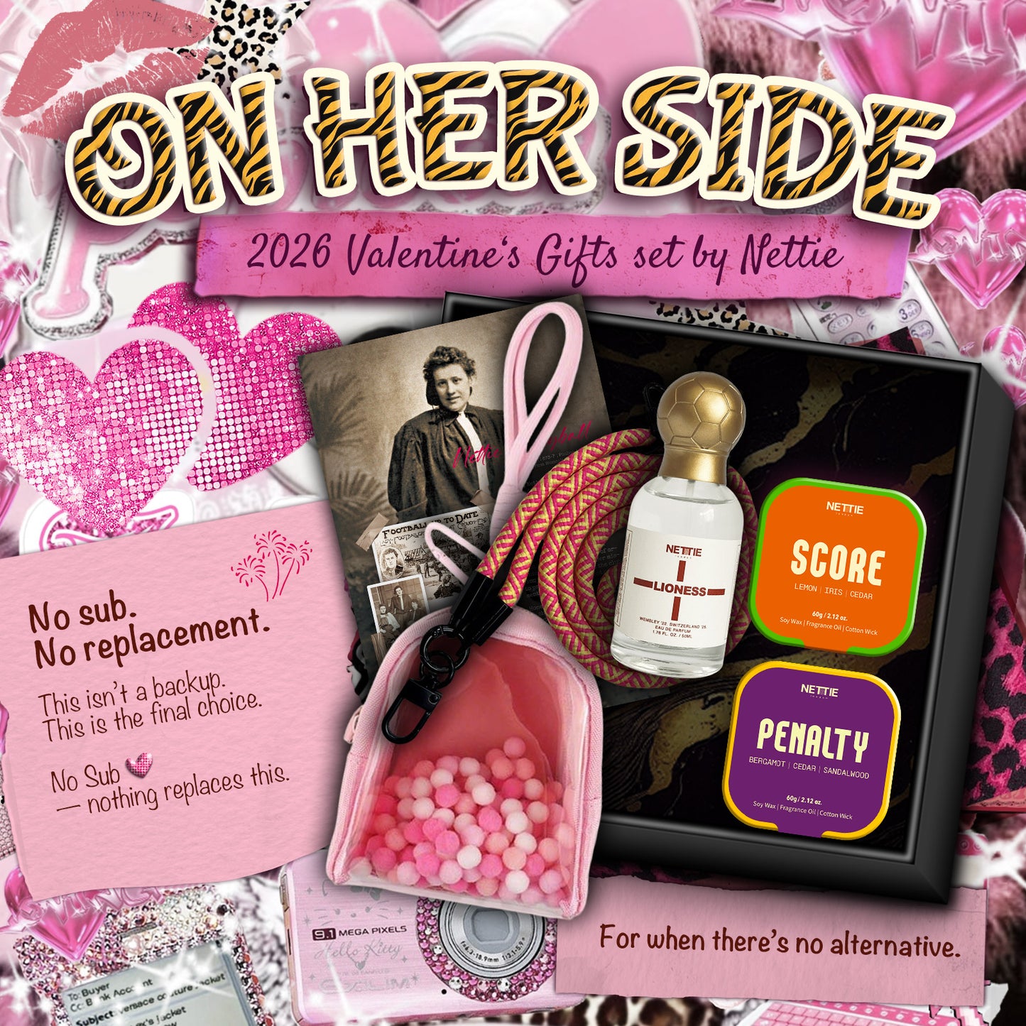 On Her Side | 2026 Valentine's Gift Set by Nettie