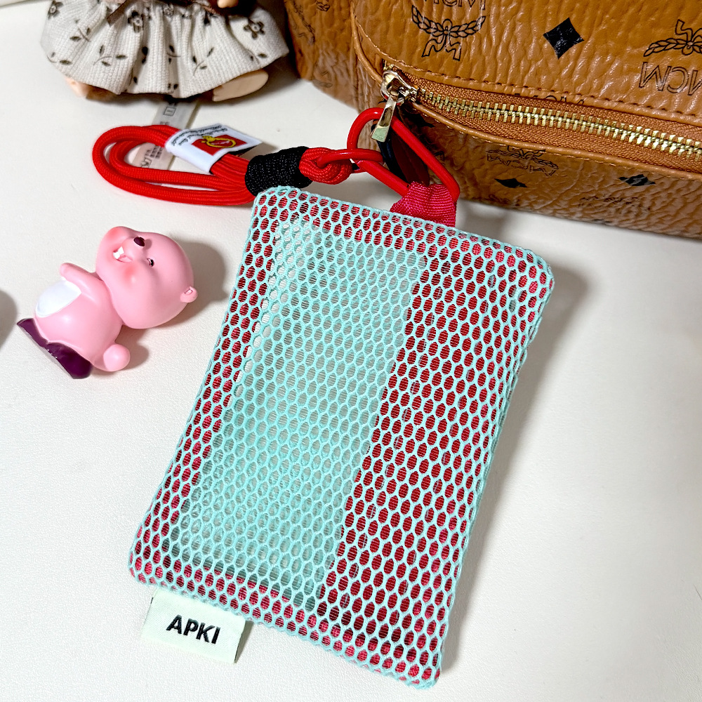 Game Ready | Mesh Carry Pouch | Lightweight Breathable Organizer with Clip