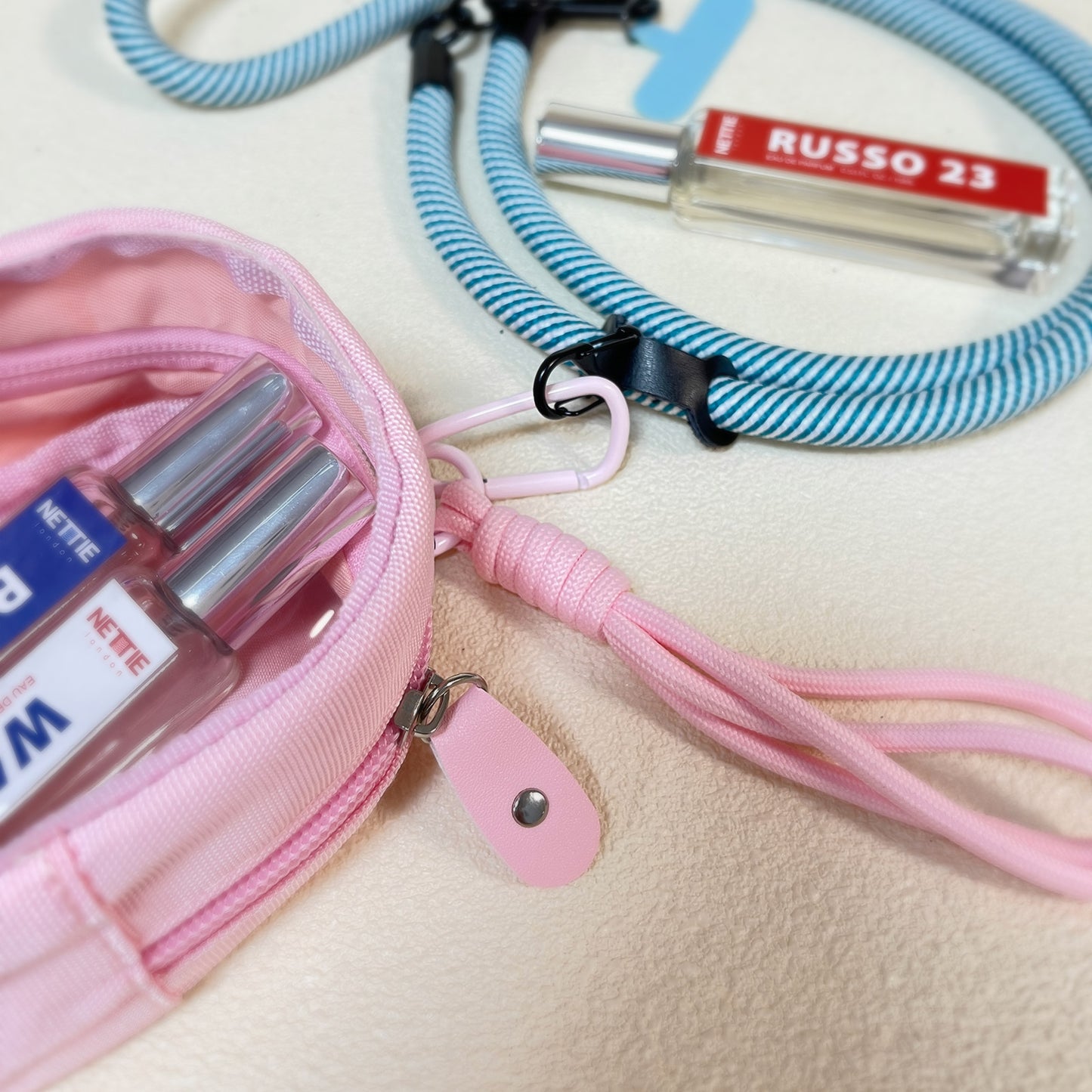 Game Ready Clear Display Mini Pouch | Delicate Collectible & Everyday Charm Bag