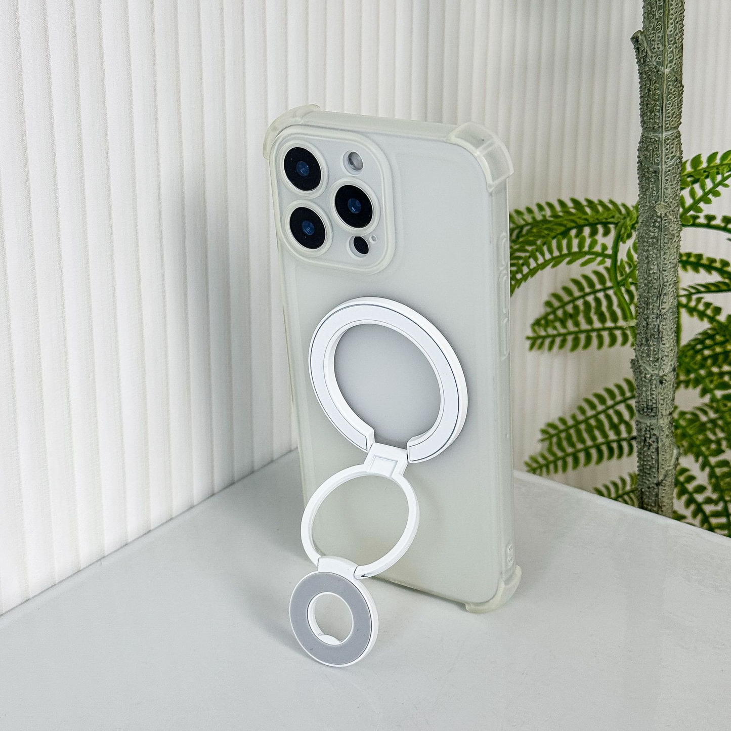 Game Ready Magnetic Ring Stand | 360° Adjustable MagSafe Phone Grip & Stand