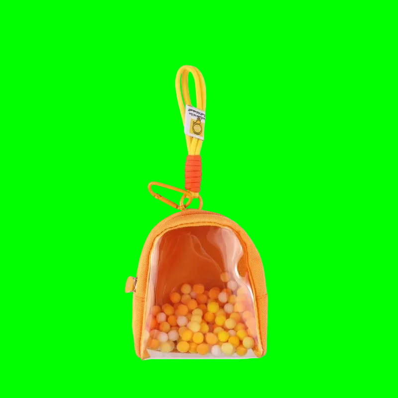 Game Ready Clear Display Mini Pouch | Delicate Collectible & Everyday Charm Bag