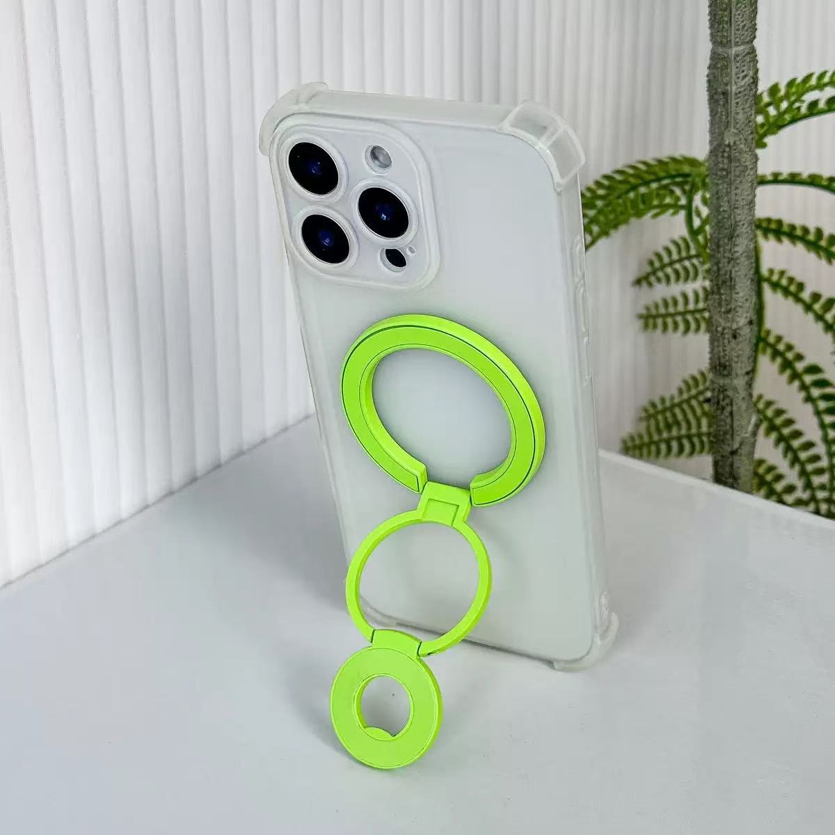 Game Ready Magnetic Ring Stand | 360° Adjustable MagSafe Phone Grip & Stand