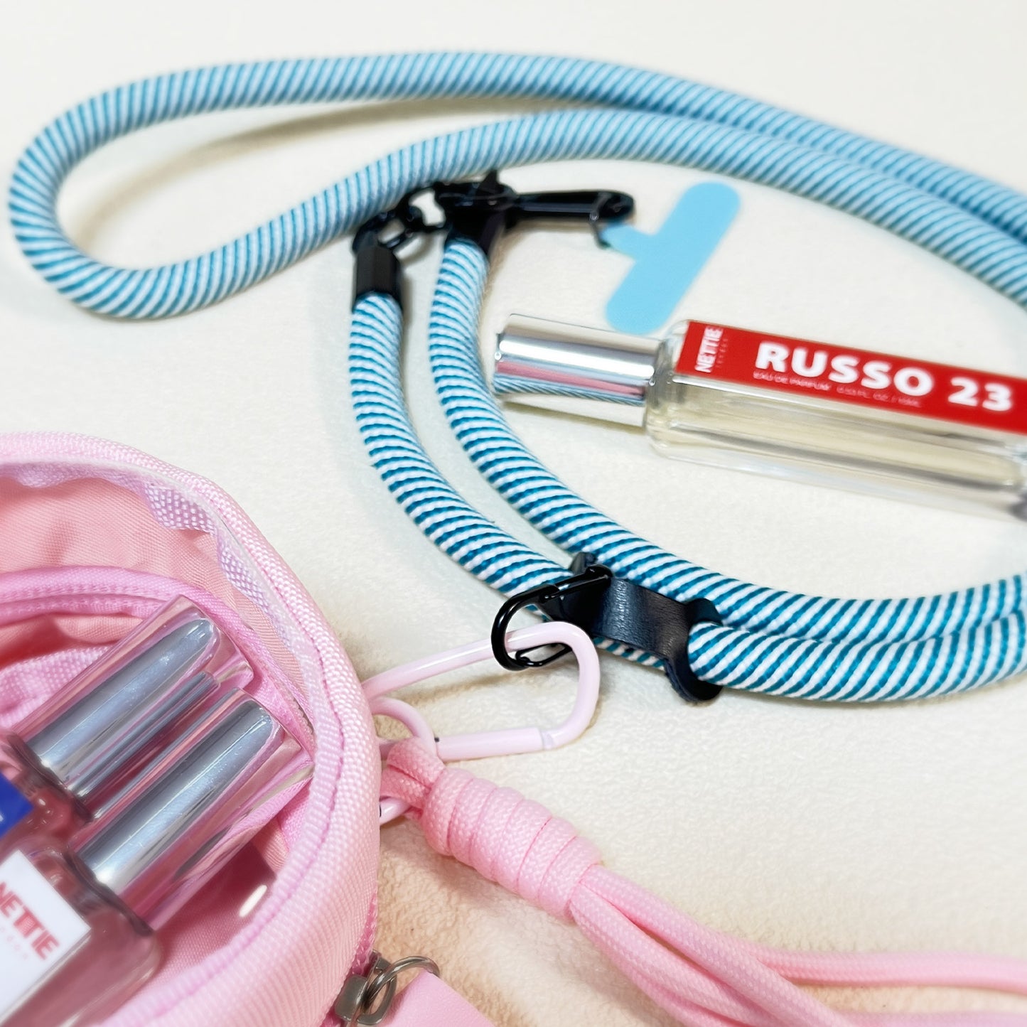 Game Ready Long Phone Strap (8mm) | Crossbody Rope Lanyard with 360° Rotating Buckle