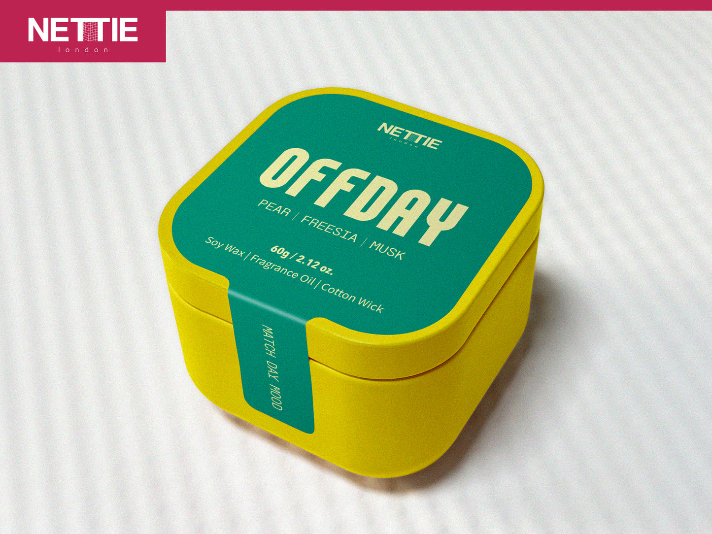 OFFDAY — When you finally slow down | MATCH DAY MOODS | Scented Candle