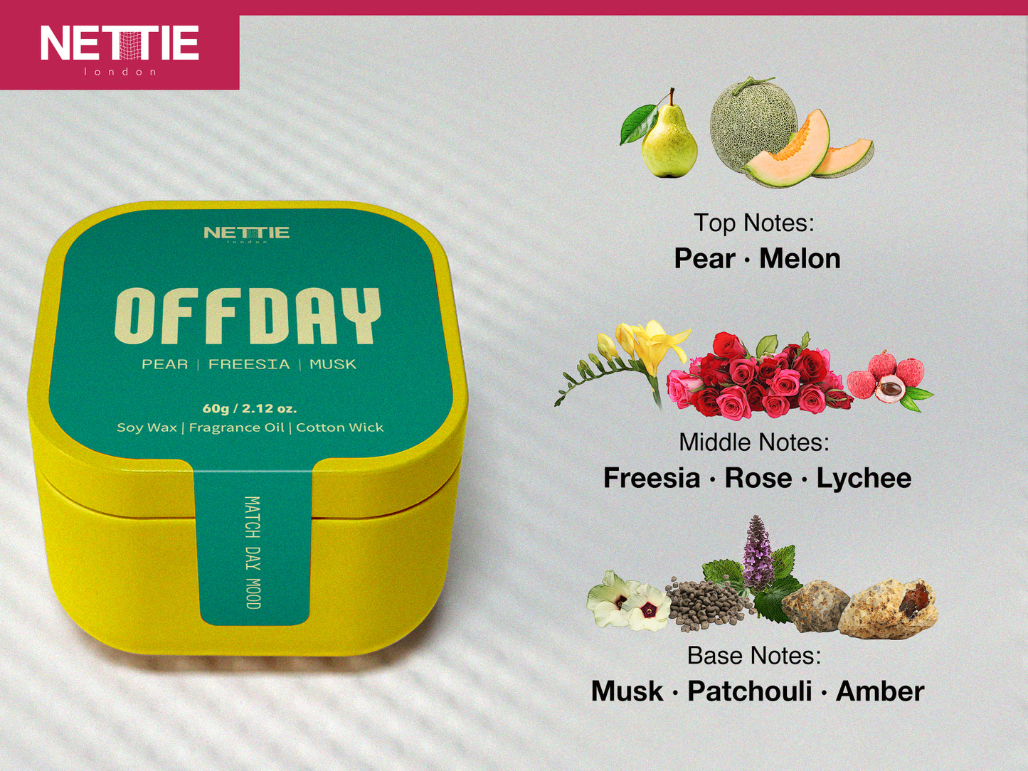 Match Day Moods Collection | Scented Candle | Gift Set