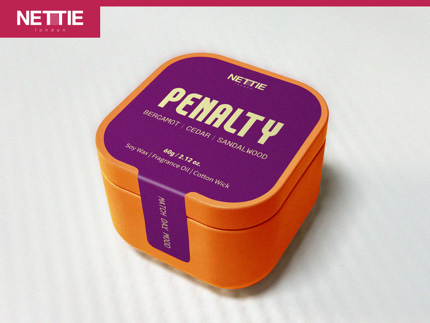 PENALTY — Calm under pressure | MATCH DAY MOODS | Scented Candle