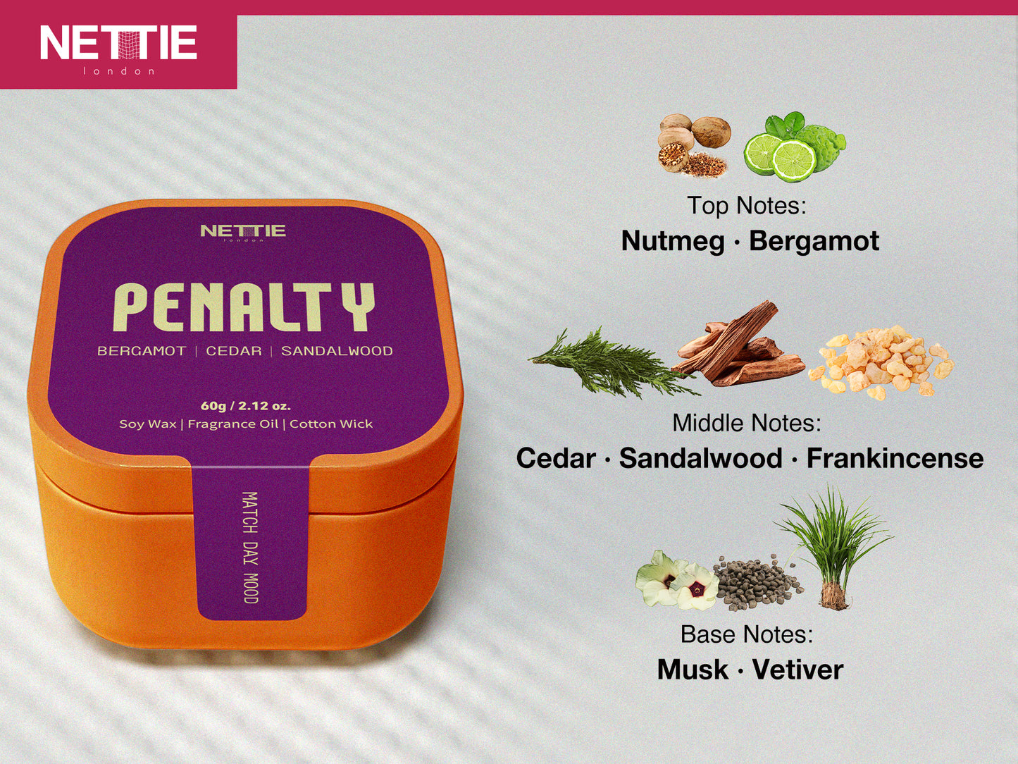 Match Day Moods Collection | Scented Candle | Gift Set