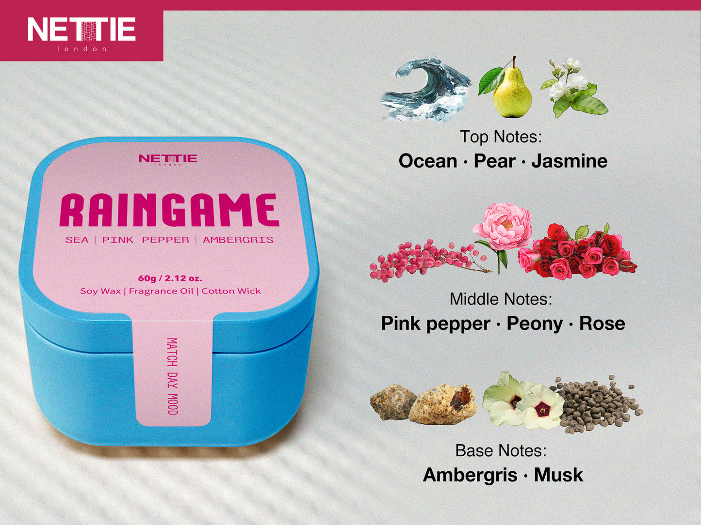 Match Day Moods Collection | Scented Candle | Gift Set