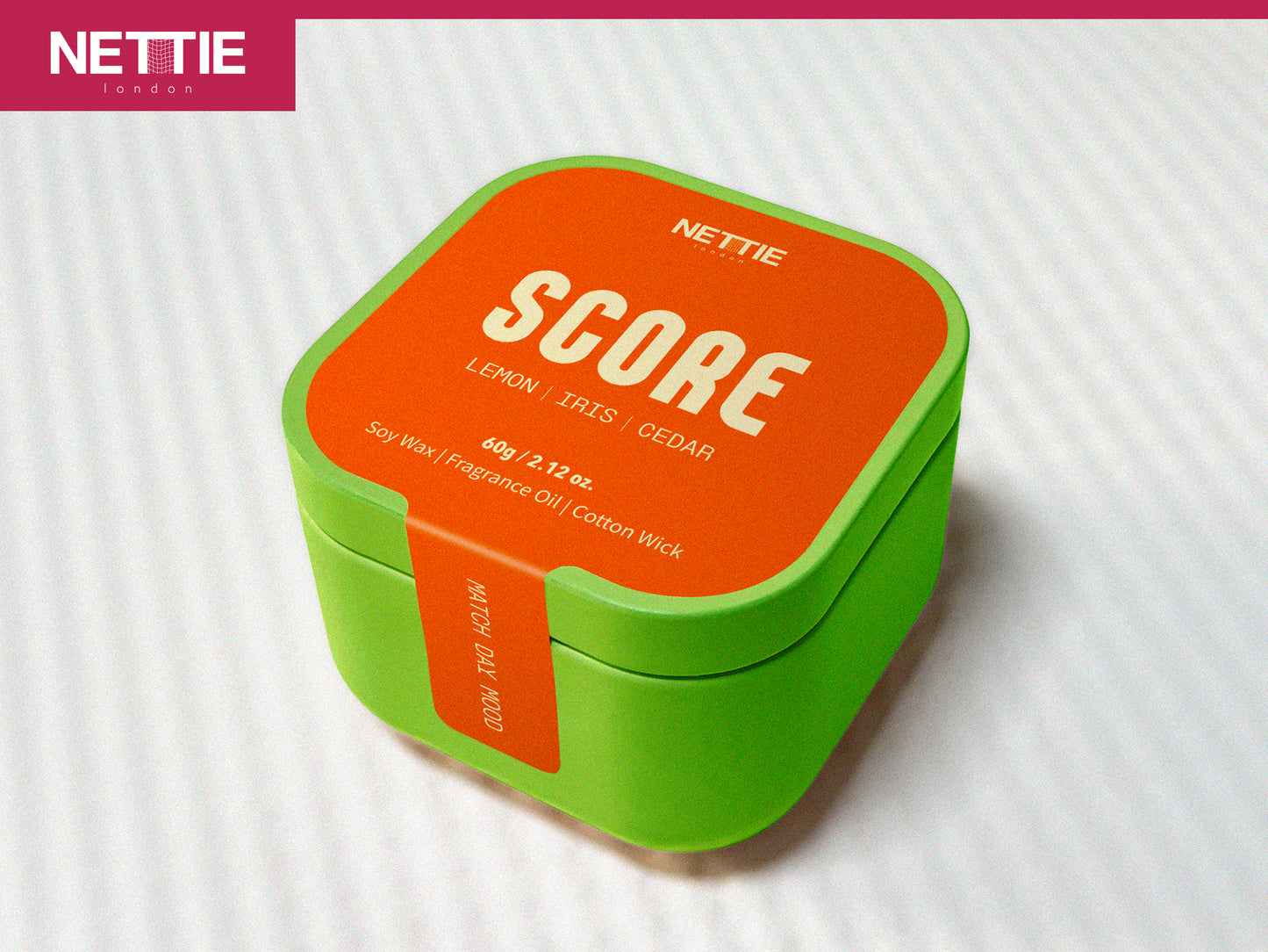SCORE — A burst of yes | MATCH DAY MOODS | Scented Candle