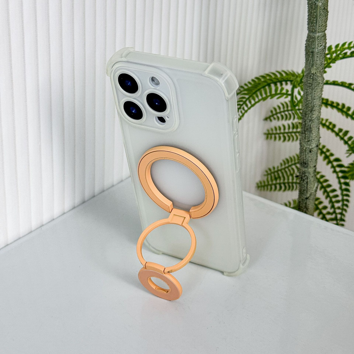 Game Ready Magnetic Ring Stand | 360° Adjustable MagSafe Phone Grip & Stand