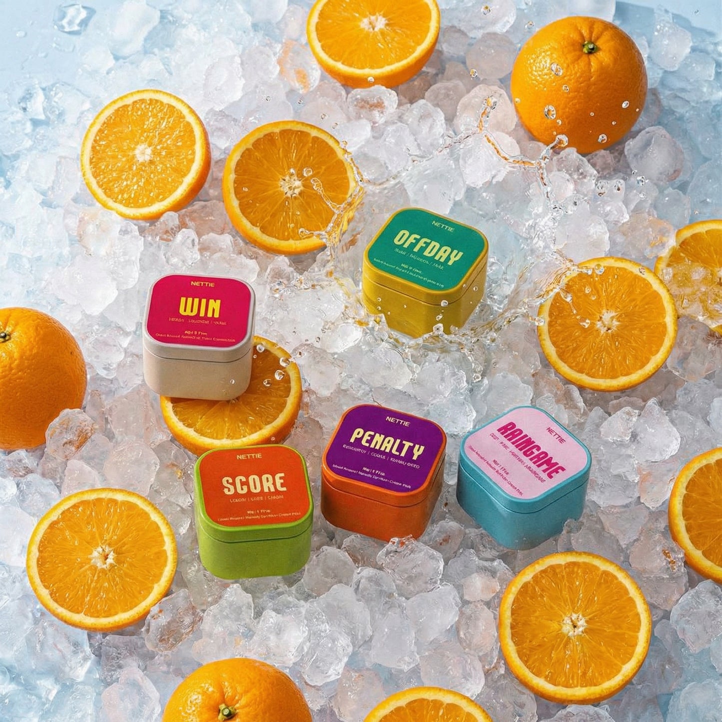 Match Day Moods Collection | Scented Candle | Gift Set