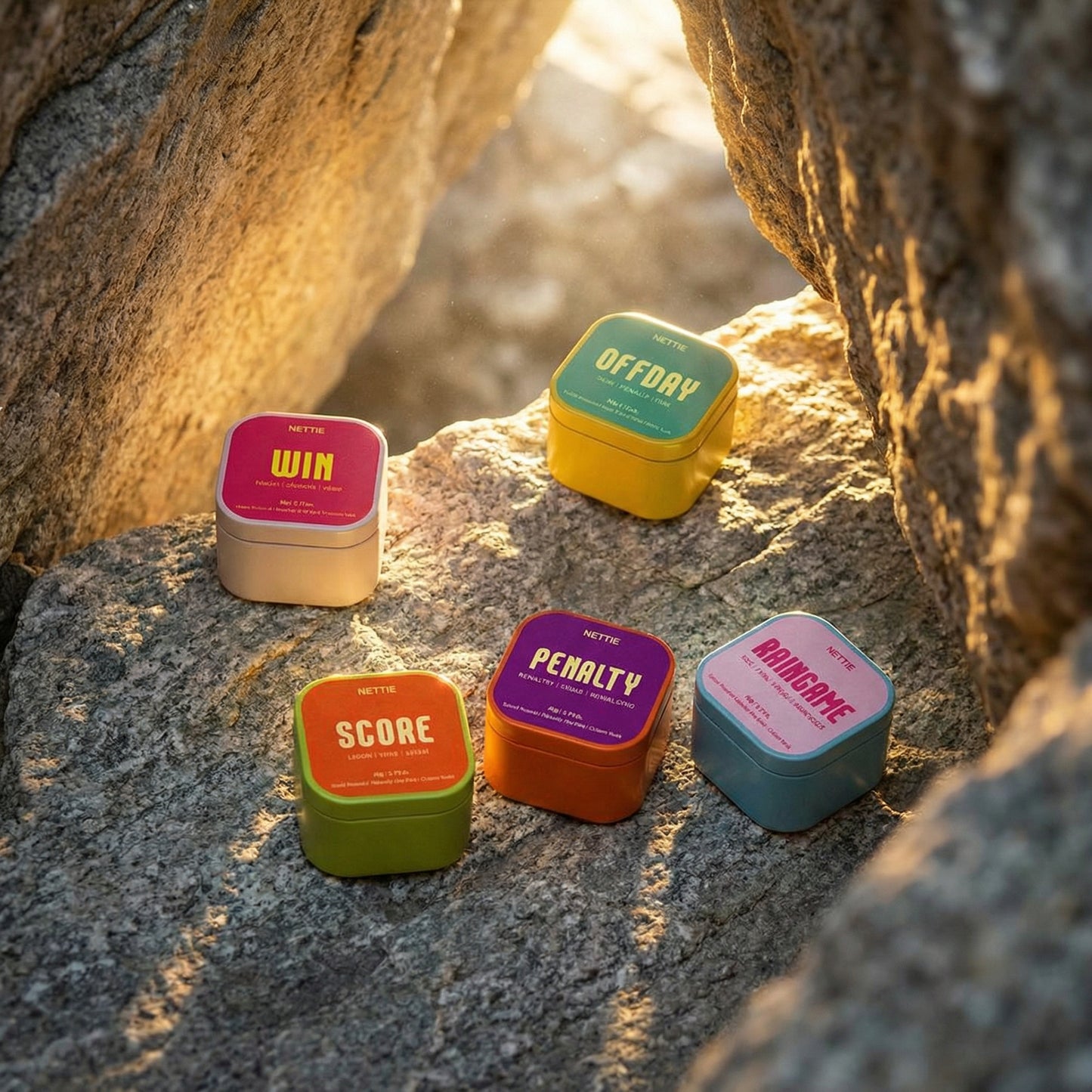 Match Day Moods Collection | Scented Candle | Gift Set