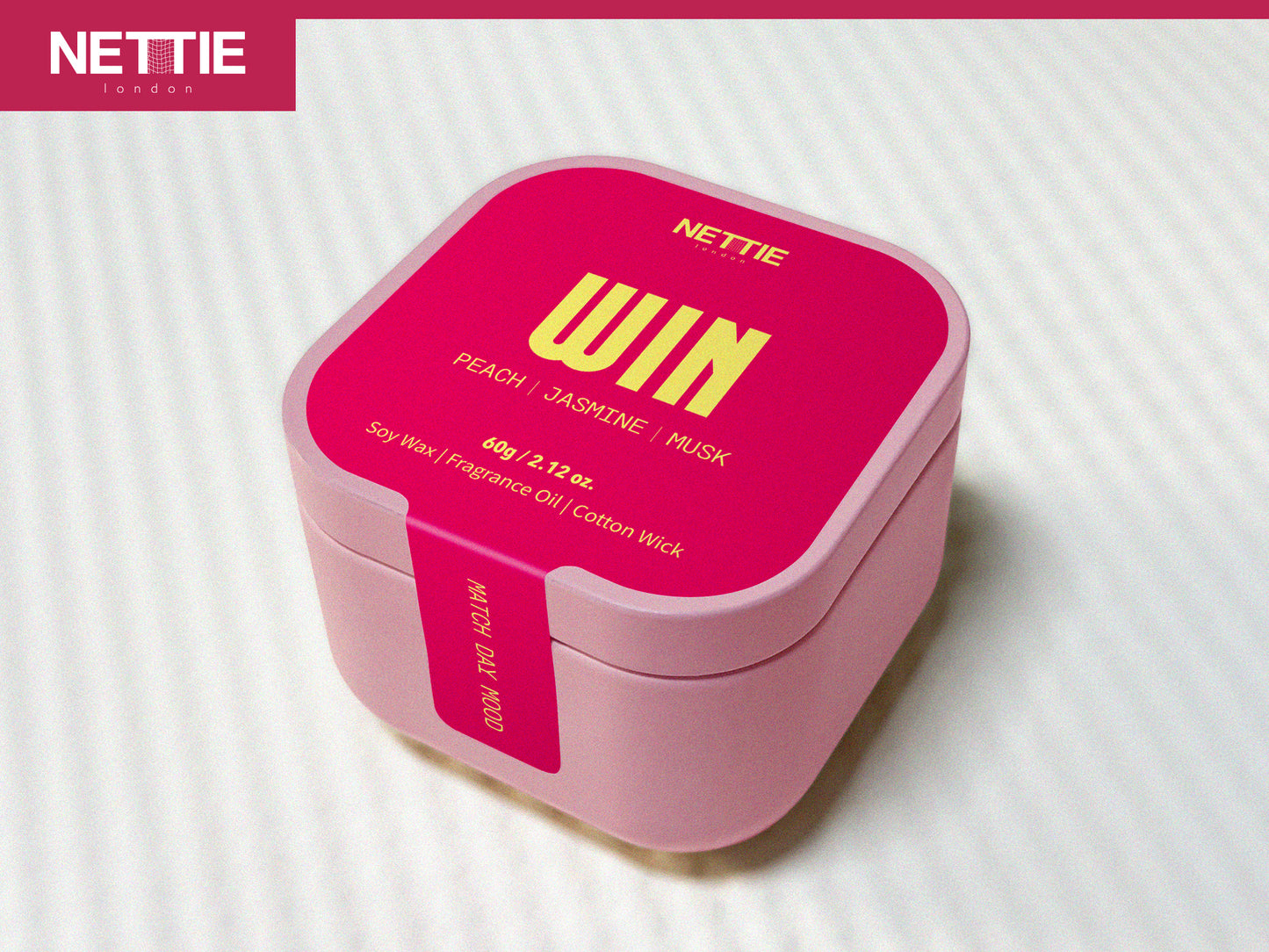 WIN — The glow of getting it right | MATCH DAY MOODS | Scented Candle