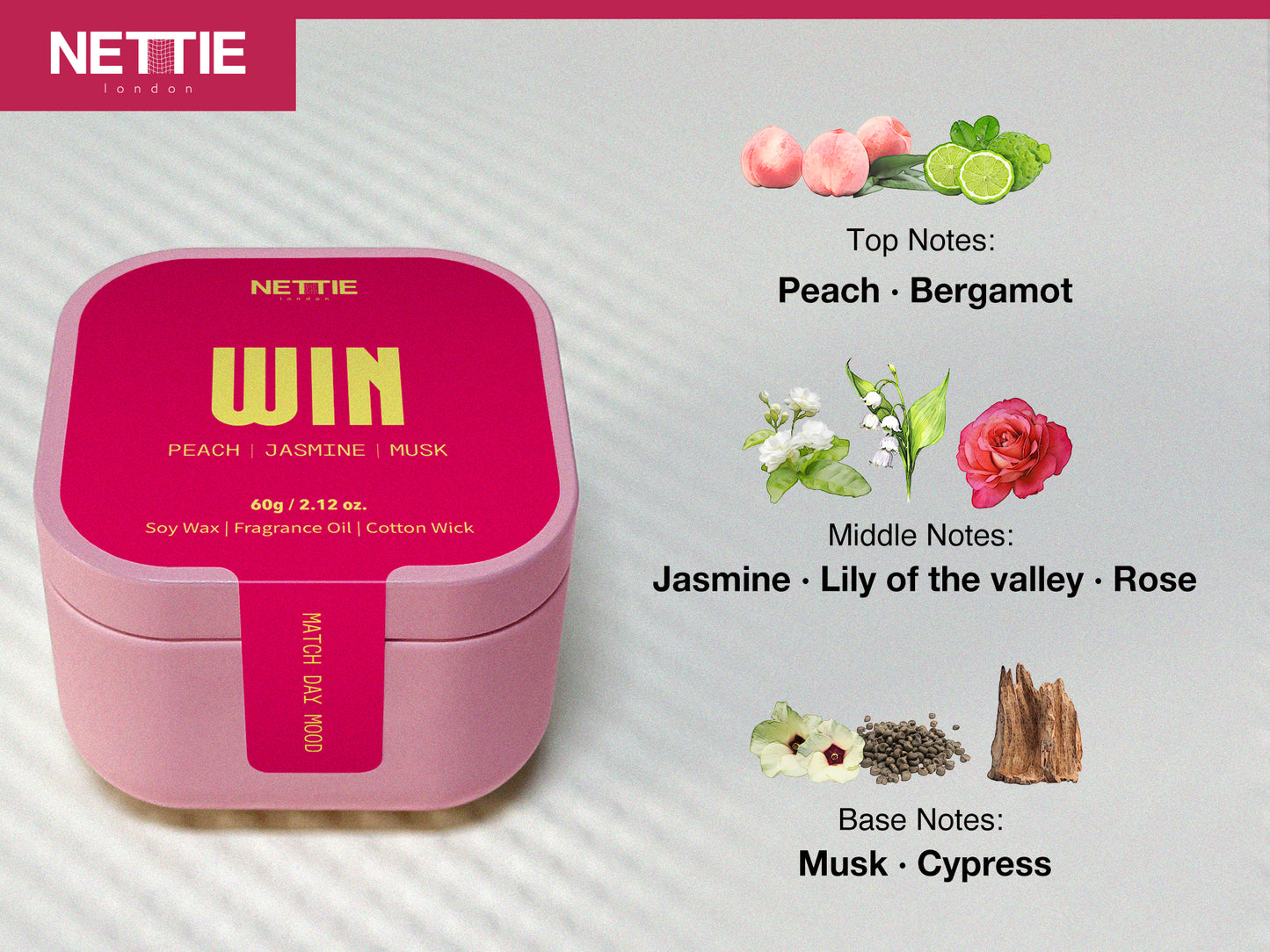 Match Day Moods Collection | Scented Candle | Gift Set